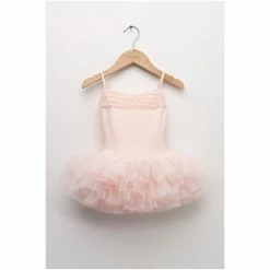 Trotters London Pink Bloch Ballet Desdemona Tutu Leotard
