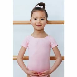 Trotters London Pink Ballet Leotard