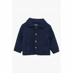 Trotters London Navy Blue French Harrison Jacket