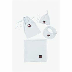Trotters London Little Blue Hugo Bib, Hat And Blanket Set 5 Trotters London Little Blue Hugo Bib, Hat And Blanket Set -Trotters London store unnamed file 1218