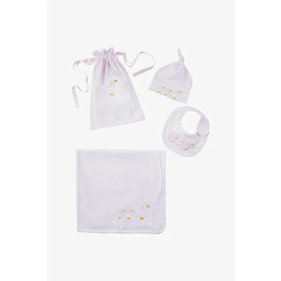 unnamed-file-1221.jpg Trotters London Little Pink Jemima Bib, Hat And Blanket Set -Trotters London store unnamed file 1221