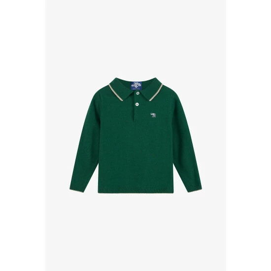 unnamed-file-1224.jpg Trotters London Green Wilfred Knitted Polo Shirt -Trotters London store unnamed file 1224