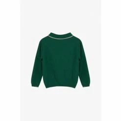 Trotters London Green Wilfred Knitted Polo Shirt 2 Trotters London Green Wilfred Knitted Polo Shirt -Trotters London store unnamed file 1225