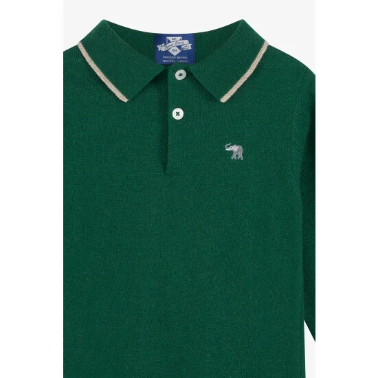unnamed-file-1226.jpg Trotters London Green Wilfred Knitted Polo Shirt -Trotters London store unnamed file 1226