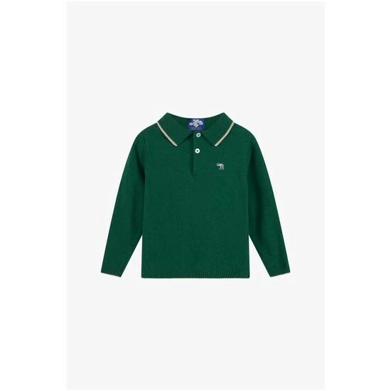 unnamed-file-1227.jpg Trotters London Green Wilfred Knitted Polo Shirt -Trotters London store unnamed file 1227