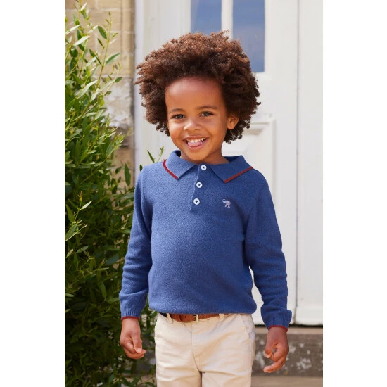 unnamed-file-1228.jpg Trotters London Denim Blue Wilfred Knitted Polo Shirt -Trotters London store unnamed file 1228