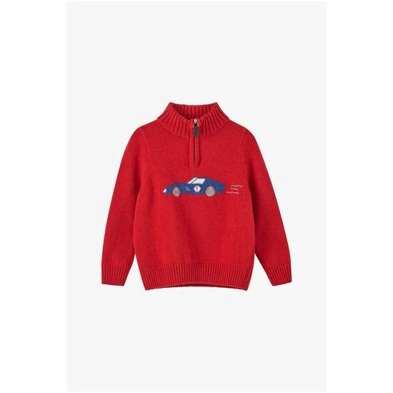 unnamed-file-1247.jpg Trotters London Red Sebastian Half Zip Sweater -Trotters London store unnamed file 1247