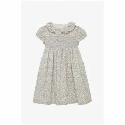 Trotters London Blue Ditsy Emma Floral Smocked Dress 4 Trotters London Blue Ditsy Emma Floral Smocked Dress -Trotters London store unnamed file 125