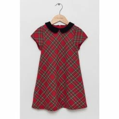 Trotters London Red Madeline Tartan Dress 2 Trotters London Red Madeline Tartan Dress -Trotters London store unnamed file 128