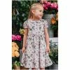 Trotters London Girls Pink Carline Rose Dress