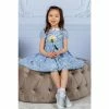 Trotters London Blue Little Betsy Dress