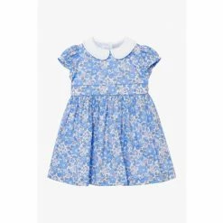 Trotters London Blue Little Betsy Dress -Trotters London store unnamed file 138