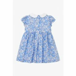 Trotters London Blue Little Betsy Dress -Trotters London store unnamed file 139