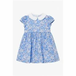 Trotters London Blue Little Betsy Dress -Trotters London store unnamed file 141