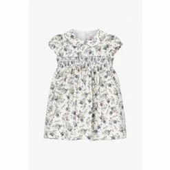 Trotters London Blue Rose Little Arabella Smocked Dress 2 Trotters London Blue Rose Little Arabella Smocked Dress -Trotters London store unnamed file 144