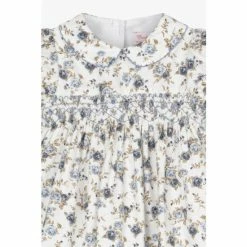 Trotters London Blue Rose Little Arabella Smocked Dress 4 Trotters London Blue Rose Little Arabella Smocked Dress -Trotters London store unnamed file 146