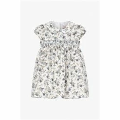 Trotters London Blue Rose Little Arabella Smocked Dress 5 Trotters London Blue Rose Little Arabella Smocked Dress -Trotters London store unnamed file 147