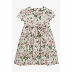 Trotters London Girls Pink Carline Rose Dress -Trotters London store unnamed file 15