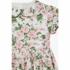 Trotters London Girls Pink Carline Rose Dress -Trotters London store unnamed file 16