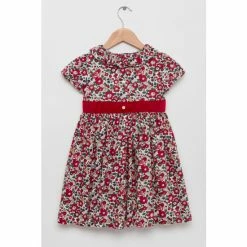 Trotters London Red Betsy Willow Dress -Trotters London store unnamed file 164