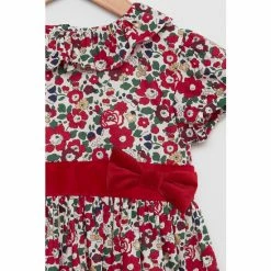 Trotters London Red Betsy Willow Dress -Trotters London store unnamed file 165