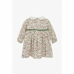Trotters London Little Pink Floral Bird Adriana Cotton Dress 2 Trotters London Little Pink Floral Bird Adriana Cotton Dress -Trotters London store unnamed file 169
