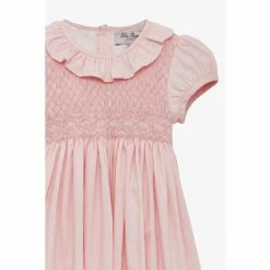 Trotters London Pink Willow Hand Smocked Dress 2 Trotters London Pink Willow Hand Smocked Dress -Trotters London store unnamed file 174