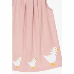 Trotters London Pink Dusty Jemima Cord Cotton Pinafore -Trotters London store unnamed file 180