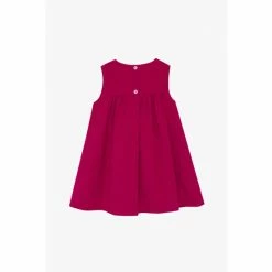 Trotters London Little Deep Pink Jemima Smocked Pinafore 2 Trotters London Little Deep Pink Jemima Smocked Pinafore -Trotters London store unnamed file 184