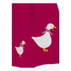 Trotters London Little Deep Pink Jemima Smocked Pinafore 3 Trotters London Little Deep Pink Jemima Smocked Pinafore -Trotters London store unnamed file 185