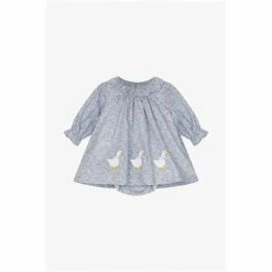 Trotters London Little Purple My First Duck Dress -Trotters London store unnamed file 198