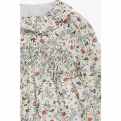 Trotters London Blue Bella Smocked Cotton Dress 2 Trotters London Blue Bella Smocked Cotton Dress -Trotters London store unnamed file 211