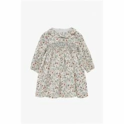 Trotters London Blue Bella Smocked Cotton Dress 3 Trotters London Blue Bella Smocked Cotton Dress -Trotters London store unnamed file 212