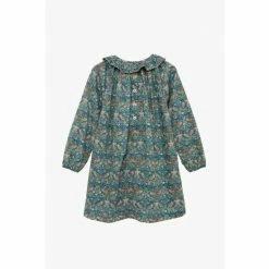 Trotters London Liberty Green Strawberry Thief Willow Dress -Trotters London store unnamed file 220