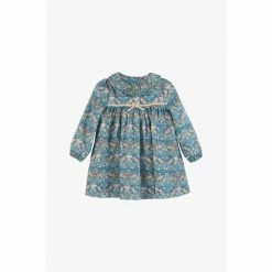 Trotters London Little Green Liberty Strawberry Thief Dress -Trotters London store unnamed file 225