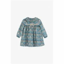 Trotters London Little Green Liberty Strawberry Thief Dress -Trotters London store unnamed file 228