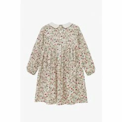 Trotters London Pink Floral Bird Adriana Cotton Dress 2 Trotters London Pink Floral Bird Adriana Cotton Dress -Trotters London store unnamed file 243