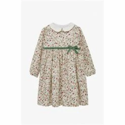 Trotters London Pink Floral Bird Adriana Cotton Dress 4 Trotters London Pink Floral Bird Adriana Cotton Dress -Trotters London store unnamed file 245