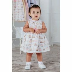 Trotters London Cake Cotton Party Dress