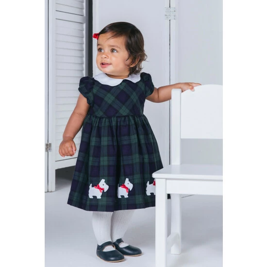 unnamed-file-252.jpg Trotters London Blue Scottie Tartan Dress -Trotters London store unnamed file 252