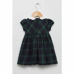 Trotters London Blue Scottie Tartan Dress 3 Trotters London Blue Scottie Tartan Dress -Trotters London store unnamed file 255