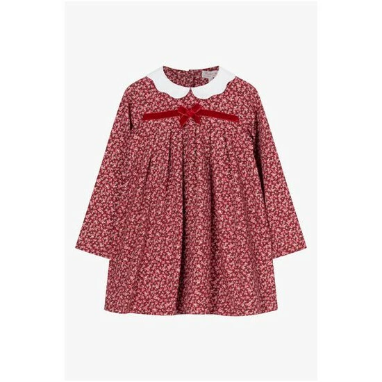 unnamed-file-265.jpg Trotters London Red Berry Louise Floral Print Jersey Dress -Trotters London store unnamed file 265
