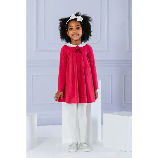 unnamed-file-274.jpg Trotters London Red Berry Anna Petal Collar Dress -Trotters London store unnamed file 274