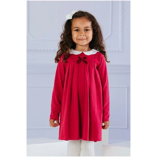 unnamed-file-275.jpg Trotters London Red Berry Anna Petal Collar Dress -Trotters London store unnamed file 275