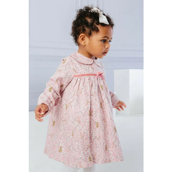 unnamed-file-276.jpg Trotters London Pink Little Woodland Bunny Floaty Dress -Trotters London store unnamed file 276
