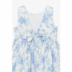 Trotters London Maeva Blue Big Bow Dress 2 Trotters London Maeva Blue Big Bow Dress -Trotters London store unnamed file 286