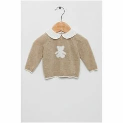 Trotters London Natural Teddy Jumper 4 Trotters London Natural Teddy Jumper -Trotters London store unnamed file 302