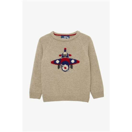 unnamed-file-303.jpg Trotters London Natural Oatmeal Plane Jumper -Trotters London store unnamed file 303