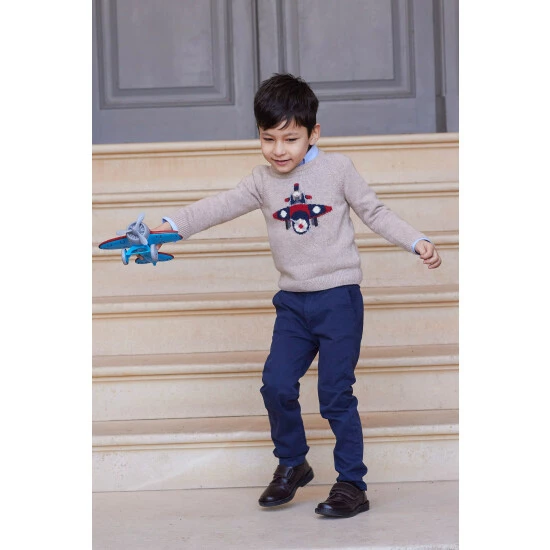 unnamed-file-305.jpg Trotters London Natural Oatmeal Plane Jumper -Trotters London store unnamed file 305