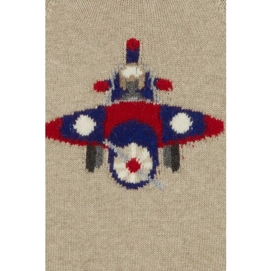 unnamed-file-306.jpg Trotters London Natural Oatmeal Plane Jumper -Trotters London store unnamed file 306